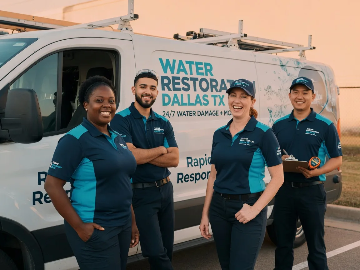 Emergency Water Damage Restoration company in Ruleville, MS