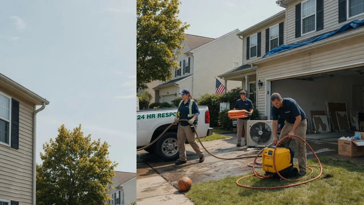 Emergency Water Damage Restoration in Ruleville, MS near me